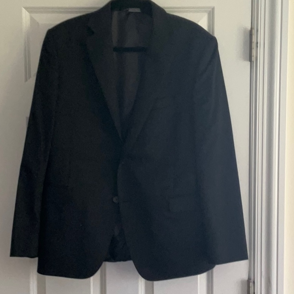 Classic Black Men's Blazer.  Saks 5th